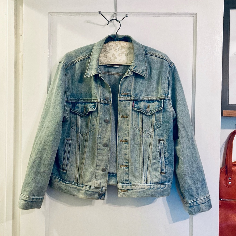Classic Levi’s Denim Jacket